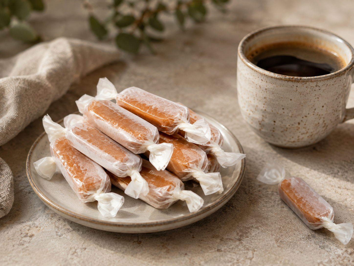 Caramel Mou Collection