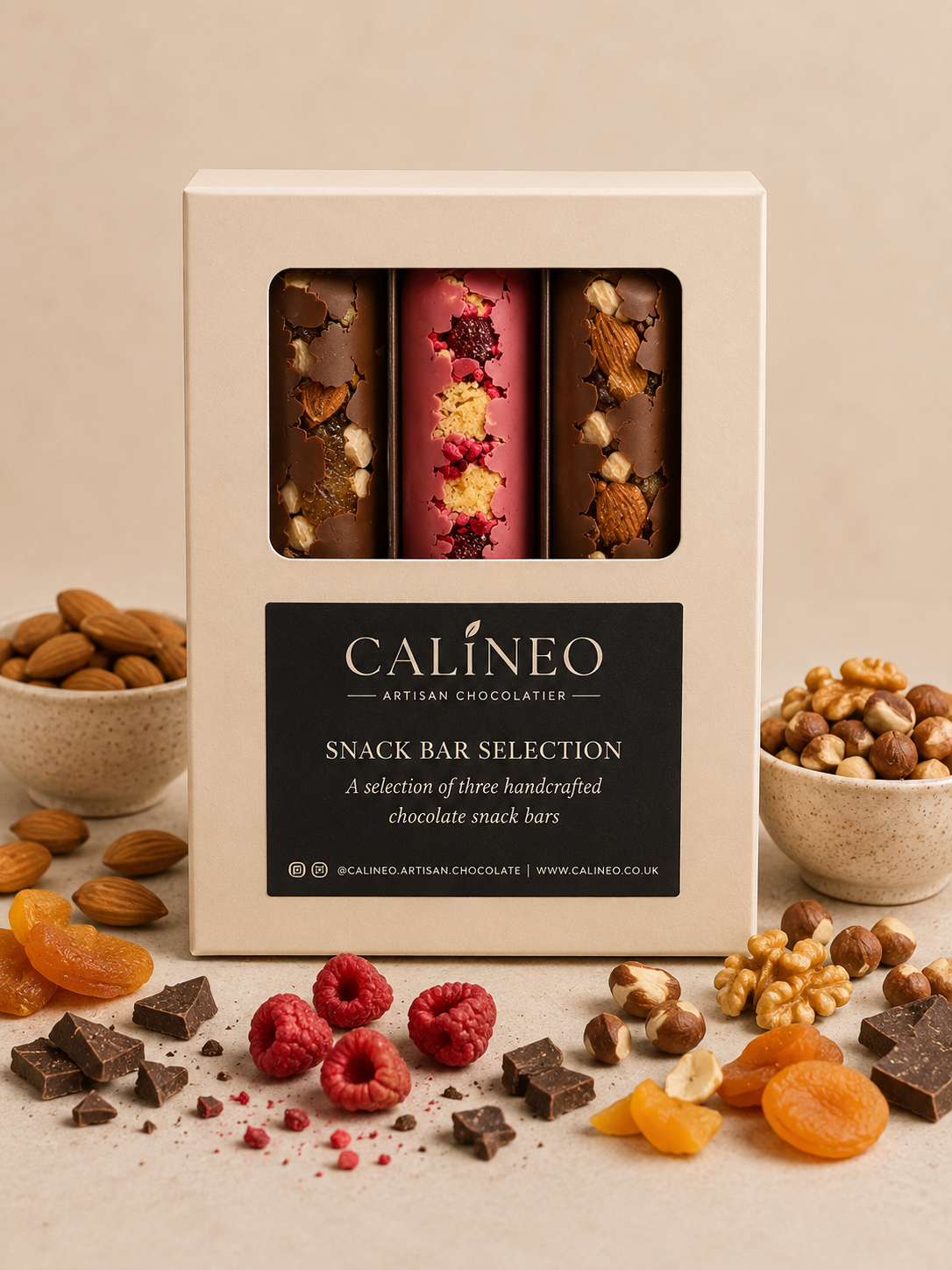 Luxury Chocolate Snack Bar