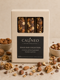 Dark Chocolate & Mixed Nut Snack Bars, Luxury Chocolate Snack Bar Selection – Box of 3