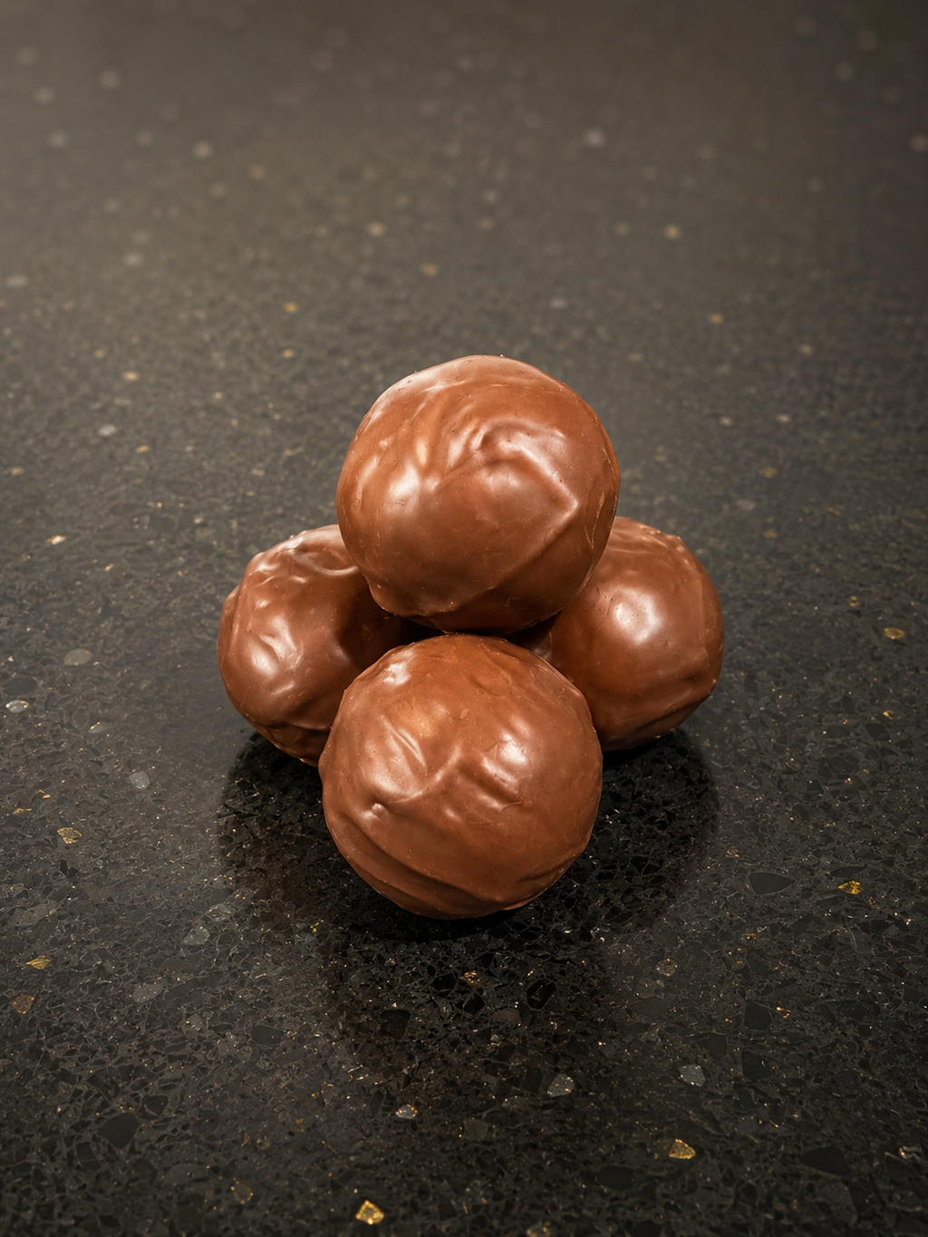 Amaretto Caramel Chocolate Truffles – Handmade Luxury Artisan Chocolate Gift Box