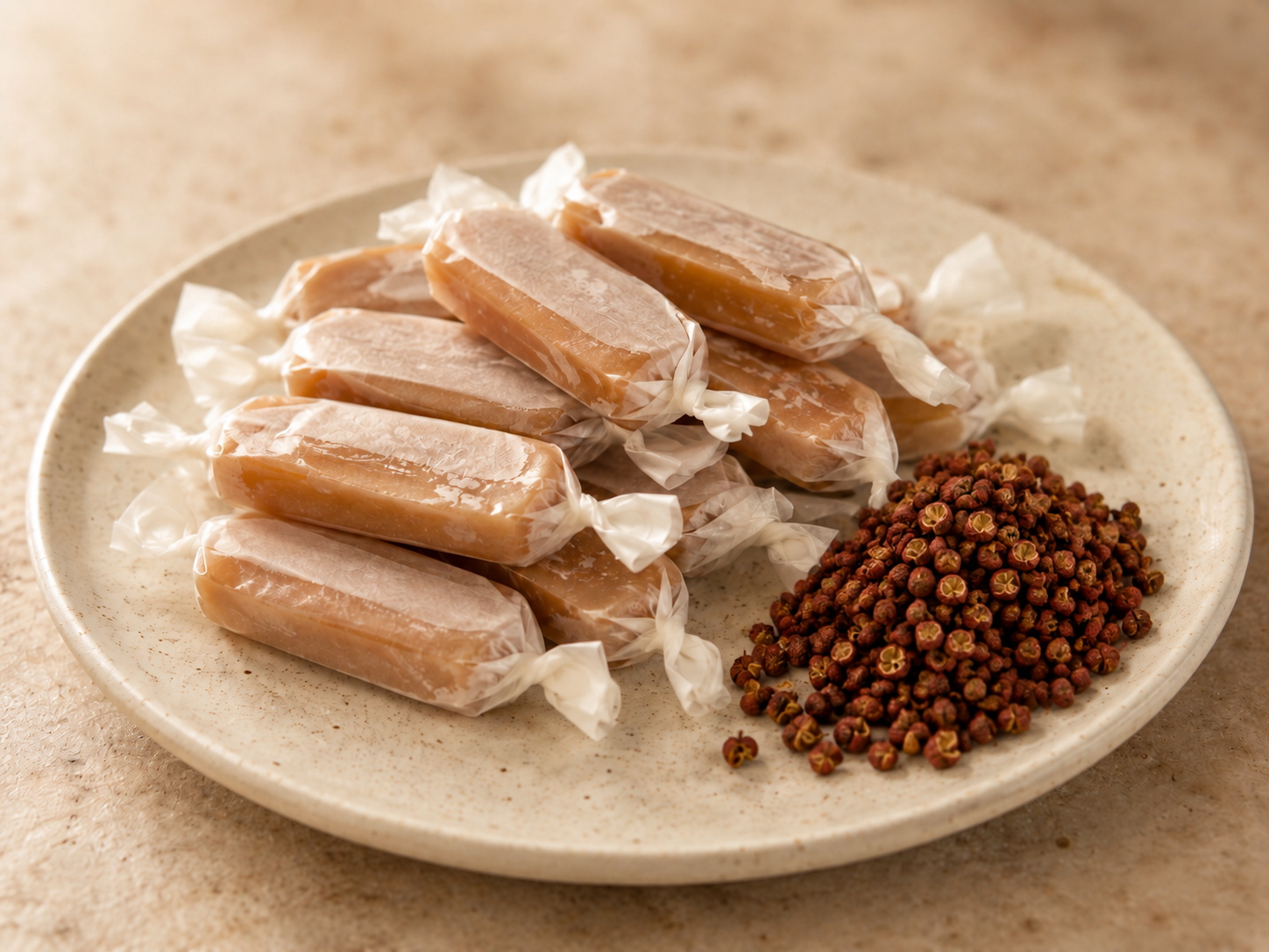 Sichuan Pepper Caramel Mou Pots 80g