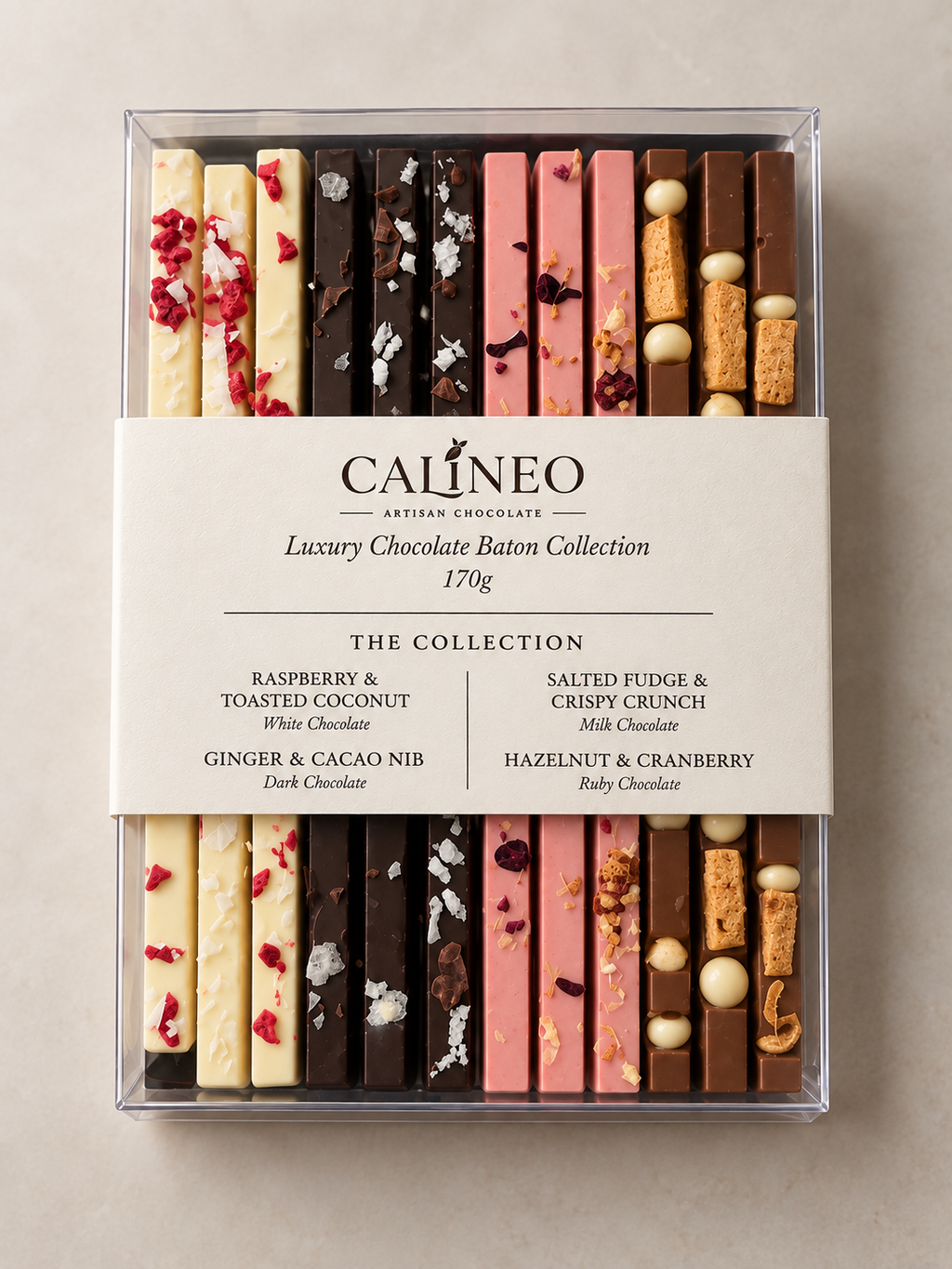 The Luxury Chocolate Baton Collection – 24 Piece