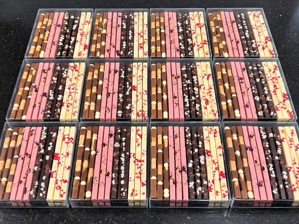 The Luxury Chocolate Baton Collection – 24 Piece