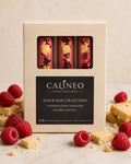 Raspberry Jelly, Shortbread, Ruby Chocolate Luxury Chocolate Snack Bar Selection – Box of 3