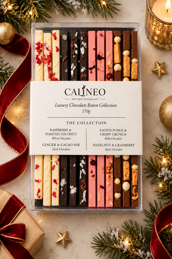 The Luxury Chocolate Baton Collection – 24 Piece