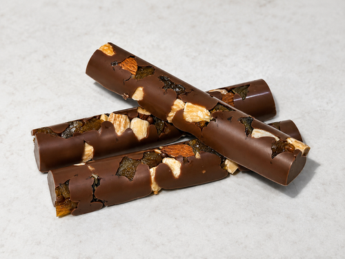 Apricot, Orange & Almond Luxury Chocolate Snack Bar Selection – Box of 3