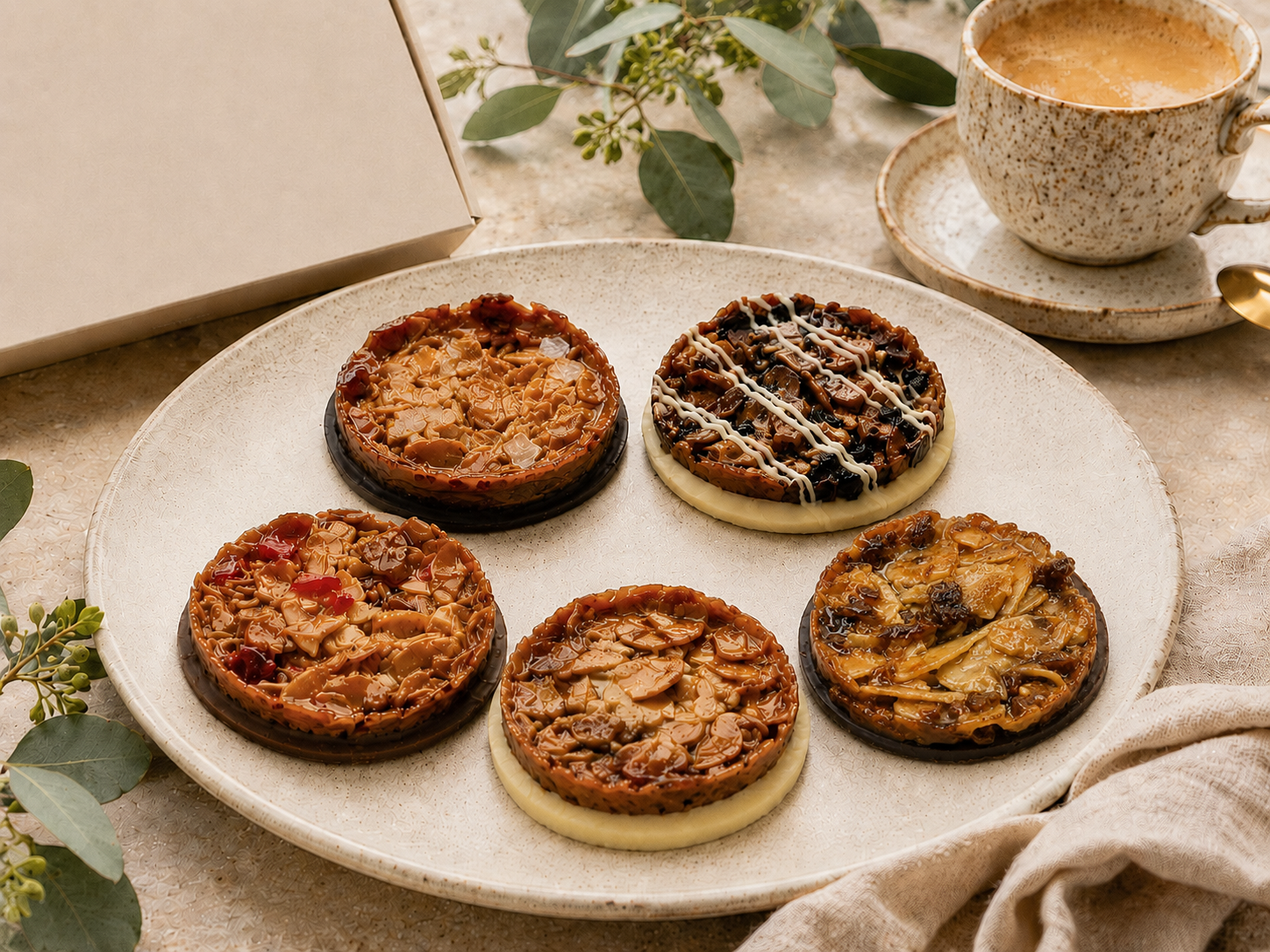 Luxury Artisan Florentine Collection Box of 5