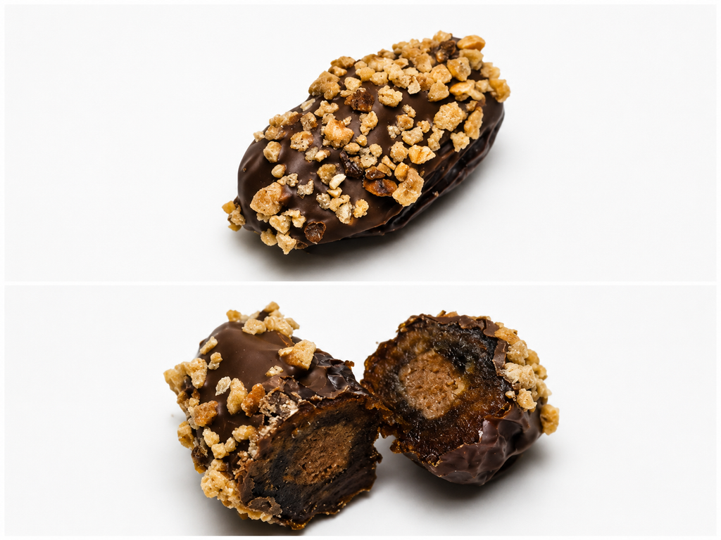 Luxury Stuffed Medjool Dates Collection Box of 6