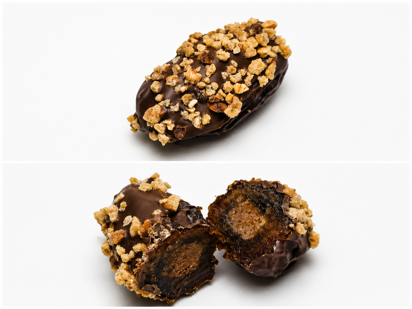 Luxury Stuffed Medjool Dates Collection Box of 6