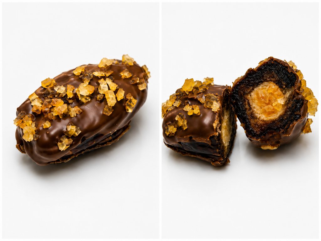 Luxury Stuffed Medjool Dates Collection Box of 6