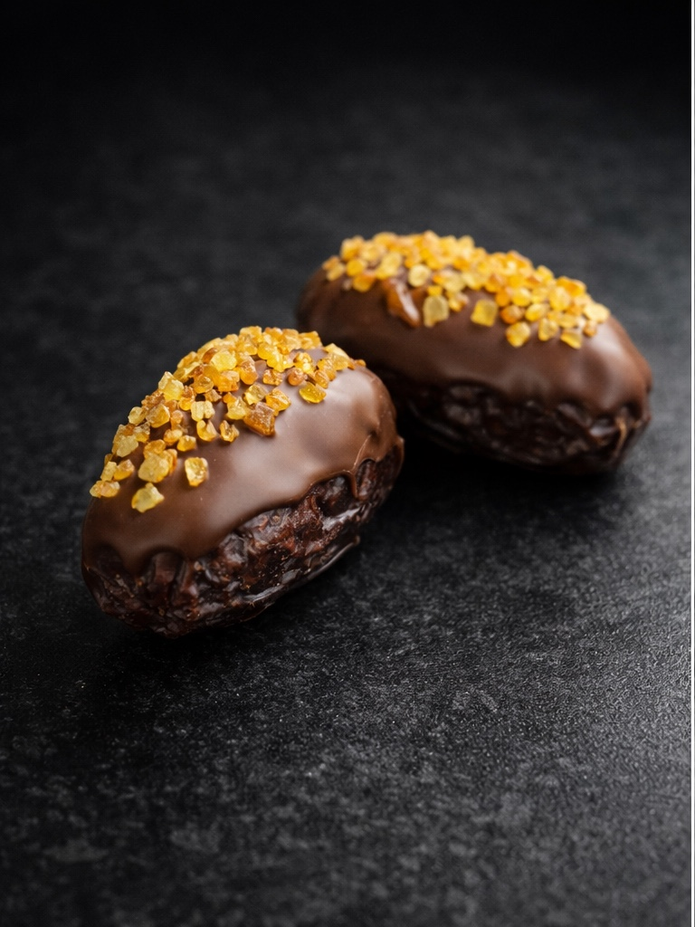 Luxury Stuffed Large Medjool Dates – Selection Box (2 Pieces) (min 50 units, intervals 25 there after)