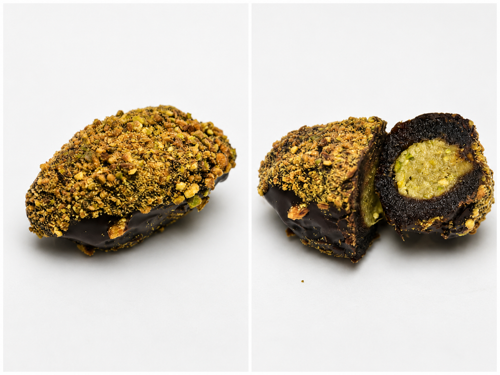 Luxury Stuffed Medjool Dates Collection Box of 6