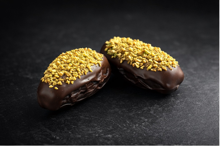 Luxury Stuffed Large Medjool Dates – Selection Box (2 Pieces) (min 50 units, intervals 25 there after)